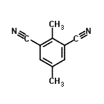 结构式 CAS# 107170-81-0, 2,5-二甲基异酞腈