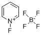structure of CAS# 107264-09-5, 1-Fluoropyridinium Tetrafluoroborate;Zinc02512257