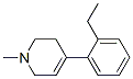 CAS#: 107316-68-7， 4-(2-Ethylphenyl)-1-Methyl-3,6-Dihydro-2H-Pyridine