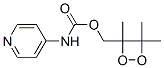 CAS#: 107323-99-9， (3,4,4-Trimethyldioxetan-3-Yl)Methyl N-Pyridin-4-Ylcarbamate