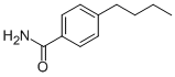 structure of CAS# 107377-07-1, 4-Butyl-Benzamide;St5407073