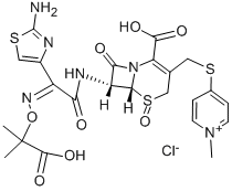 CAS#: 107452-79-9， Cefmepidium chloride