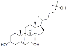 CAS#: 107655-65-2， (3S,8S,9S,10R,13R,14S,17R)-17-[(2R)-6-Hydroxy-6-Methylheptan-2-Yl]-10,13-Dimethyl-2,3,4,7,8,9,11,12,14,15,16,17-Dodecahydro-1H-Cyclopenta[a]Phenanthrene-3,7-Diol