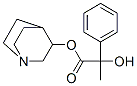 CAS#: 107757-79-9， 1-Azabicyclo[2.2.2]Octan-8-Yl 2-Hydroxy-2-Phenylpropanoate