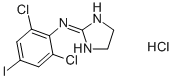 CAS#: 108294-53-7， N-(2,6-Dichloro-4-Iodophenyl)-4,5-Dihydro-1H-Imidazol-2-Amine