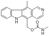 CAS#: 108320-79-2， (11-Methyl-6H-Pyrido[4,3-b]Carbazol-5-Yl)Methyl N-Methylcarbamate