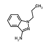 CAS#: 108552-99-4， 1-Propyl-1H-Indazol-3-Amine