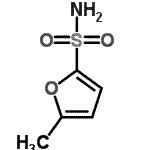CAS#: 108583-53-5， 5-Methyl-2-Furansulfonamide
