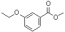 structure of CAS# 108593-47-1, Methyl 3-Ethoxybenzoate;3-Ethoxybenzoic acid methyl ester;Methyl-3-Ethoxy benzoate;methyl-3-ethoxybenzoate