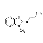 CAS#: 108656-83-3， (2Z)-3-Methyl-N-Propyl-1,3-Benzothiazol-2(3H)-Imine