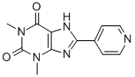 CAS#: 1088-64-8， 1,3-Dimethyl-8-Pyridin-4-Yl-7H-Purine-2,6-Dione