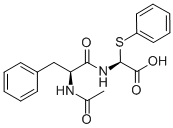 CAS#: 108906-59-8， (2S)-2-[[(2S)-2-Acetamido-3-Phenylpropanoyl]Amino]-2-Phenylsulfanylacetic Acid