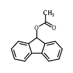 结构式 CAS# 108973-47-3, 9H-芴-9-基乙酸酯