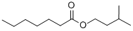 CAS#: 109-25-1， Heptanoic Acid 3-Methylbutyl Ester