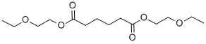 structure of CAS# 109-44-4, Hexanedioic Acid 1,6-Bis(2-Ethoxyethyl) Ester;Hexanedioic Acid Bis(2-Ethoxyethyl) Ester;Adipic Acid Bis(2-Ethoxyethyl) Ester;Adipic Acid, Bis(2-Ethoxyethyl) Ester