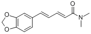 CAS#: 109142-24-7， 5-(1,3-Benzodioxol-5-Yl)-N,N-Dimethyl-2,4-Pentadienamide