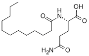 CAS#: 109570-04-9， N2-(1-Oxododecyl)-L-Glutamine
