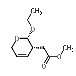 CAS#: 109669-17-2， Methyl [(2S,3R)-2-Ethoxy-3,6-Dihydro-2H-Pyran-3-Yl]Acetate