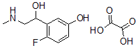 CAS#: 109672-75-5， 4-Fluoro-3-(1-Hydroxy-2-Methylaminoethyl)Phenol oxalate