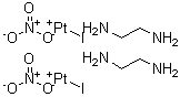 structure of CAS# 109998-76-7, Iodoplatinum(1+) Nitrate - 1,2-Ethanediamine (1:1:1);(Ethylenediamine)Iodoplatinum (II) Dimer;Ethylenediamine)Iodoplatinum (II) Dimer