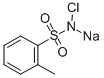structure of CAS# 110076-44-3, Chloramine;Sodium O-Toluenesulfonchloramide O-Toluenesulfonchloramide Sodium Salt;O-TOLUENESULFONCHLORAMIDE SODIUM SALT;SODIUM O-TOLUENESULFONCHLORAMIDE