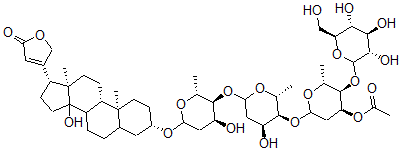 CAS#: 11014-59-8， Lanatosides