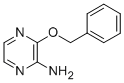 structure of CAS# 110223-15-9, 3-(Phenylmethoxy)-2-Pyrazinamine;2-AMINOL-3-BENZYLOXYPYRAZINE;3-(Benzyloxy)Pyrazin-2-Amine;2-Amino-3-Benzyloxypyrazine