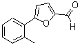 结构式 CAS# 110360-09-3, 5-(2-甲基苯基)-2-糠醛