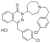 CAS#: 110406-41-2， 2-[1-[2-(4-Chlorophenyl)Ethyl]Azepan-4-Yl]-4-[(4-Chlorophenyl)Methyl]Phthalazin-1-One Hydrochloride