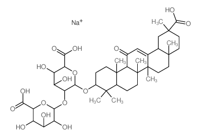 CAS#: 11052-19-0， Glycyrrhizic acid monosodium salt