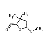 CAS#: 110528-14-8， (2S,5R)-5-Methoxy-3,3-Dimethyltetrahydro-2-Furancarbaldehyde