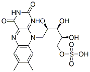 CAS#: 1107-62-6， Riboflavin 5'-Sulfate