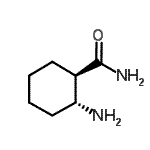 CAS#: 110901-40-1， (1R,2R)-2-Aminocyclohexanecarboxamide