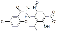 CAS#: 11096-24-5， 3-Amino-2,5-Dichloro-Benzoic Acid, 2-Butan-2-Yl-4,6-Dinitro-Phenol