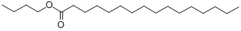 structure of CAS# 111-06-8, Butyl Hexadecanoate;Hexadecanoic Acid Butyl Ester;Palmitic Acid Butyl Ester;Butyl Palmitate