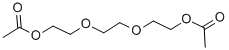 structure of CAS# 111-21-7, Triethyleneglycoldiacetate;2-[2-(2-Acetoxyethoxy)Ethoxy]Ethyl Acetate;Acetic Acid 2-[2-(2-Acetoxyethoxy)Ethoxy]Ethyl Ester;2-[2-(2-Acetyloxyethoxy)Ethoxy]Ethyl Ethanoate