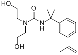 CAS#: 111256-33-8， 1,1-Bis(2-Hydroxyethyl)-3-[2-(3-Prop-1-En-2-Ylphenyl)Propan-2-Yl]Urea