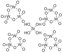 CAS#: 11130-20-4， Silicotungstic Acid
