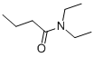 structure of CAS# 1114-76-7, N,N-Diethyl-Butanamide;N,N-Diethylbutyramide;Fr-1264;Nn-Diethylbutyramide