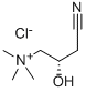 CAS#: 1116-95-6， [(2S)-3-Cyano-2-Hydroxypropyl]-Trimethylazanium Chloride