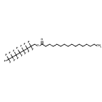 CAS#: 111918-97-9， 2,2,3,3,4,4,5,5,6,6,7,7,8,8,8-Pentadecafluorooctyl Palmitate
