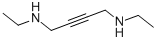 structure of CAS# 112-22-1, N,N'-Diethylbut-2-Yne-1,4-Diamine;Ethyl-(4-Ethylaminobut-2-Ynyl)Amine;Nsc166315;N,N'-Diethyl-2-Butyne-1,4-Diamine