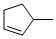 CAS#: 1120-62-3， 3-Methyl-Cyclopentene
