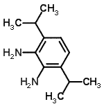 CAS#: 112121-83-2， 3,6-Diisopropyl-1,2-Benzenediamine