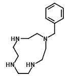 结构式 CAS# 112193-83-6, 1-苄基-1,4,7,10-四氮杂环十二烷