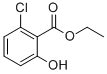 structure of CAS# 112270-06-1, 2-Chloro-6-Hydroxy-Benzoic Acid Ethyl Ester;ETHYL 2-CHLORO-6-HYDROXYBENZOATE