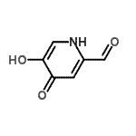 CAS#: 112334-45-9， 5-Hydroxy-4-Oxo-1,4-Dihydro-2-Pyridinecarbaldehyde