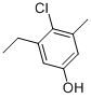 CAS#: 1125-66-2， 4-Chloro-3-Ethyl-5-Methyl-Phenol