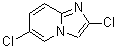 CAS#: 112581-60-9， 2,6-Dichloroimidazo[1,2-a]Pyridine