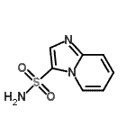 structure of CAS# 112583-13-8, Imidazo[1,2-a]Pyridine-3-Sulfonamide;Imidazo[1,2-a]pyridine sulfonamide;imidazo[1,2-a]pyridine-3-sulfonamide;MFCD13176741